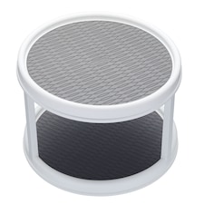 Copco 2-Tier Lazy Susan Rotating Cupboard Organiser