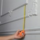 image 5 of Tape Measure Dekton Hi-vis Auto Lock Soft Grip Imperial Metric Scale 5m Class 2