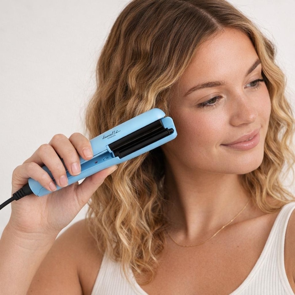 image 1 of Danielle Creations Mini Travel Hair Waver