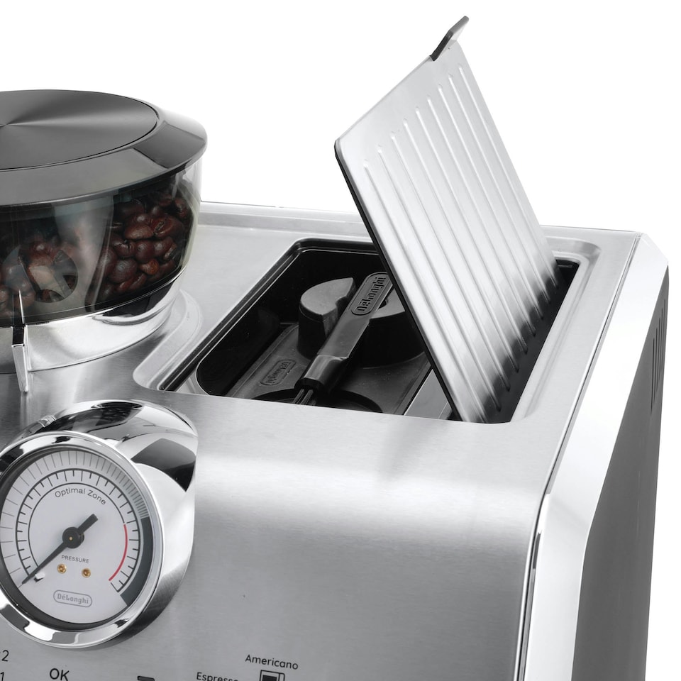 image 1 of Delonghi La Specialista Arte Bean to Cup Manual Coffee Machine, Silver