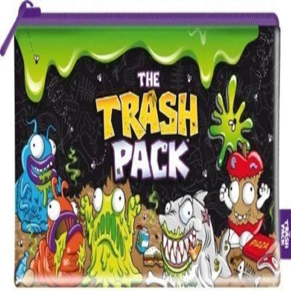 image 1 of Anker Trash Pack Flat Pencil Case