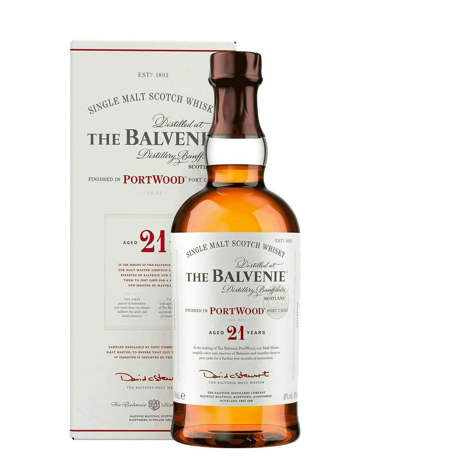 image 1 of Balvenie 21 Year Portwood Whisky
