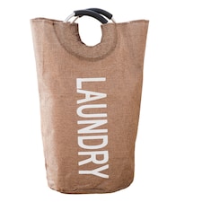 43L Collapsible Laundry Basket, Laundry Hamper with Handles
