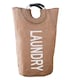 image 1 of 43L Collapsible Laundry Basket, Laundry Hamper with Handles