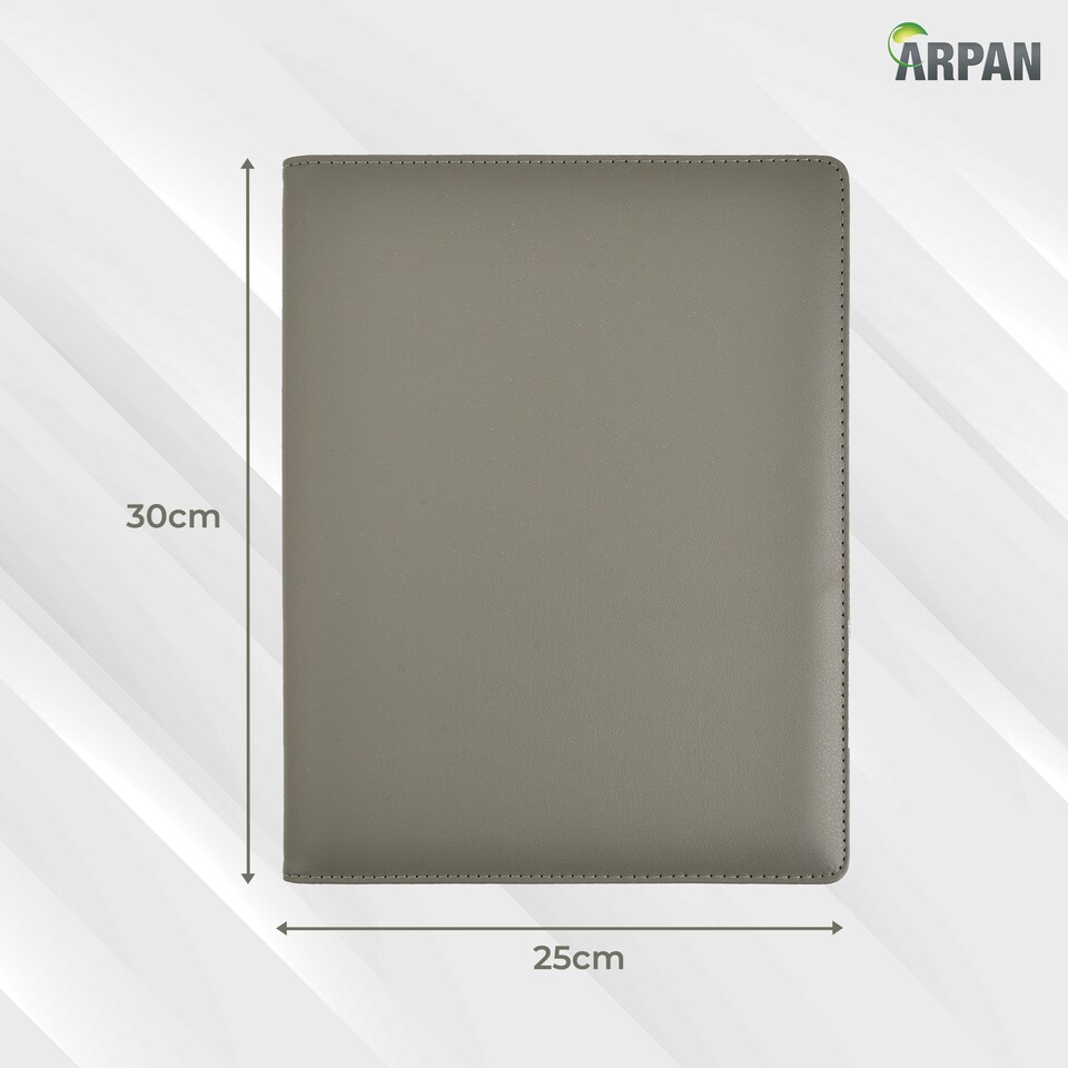 image 1 of A4 Professional Display Book with 24 Pockets 48 Sides – Portfolio Folder A4 for Certificates & Documents – Presentation Folder, Professional Portfolio for Office, School & Interviews