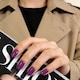 image 4 of Bluesky Purple Gel Polish - Mahogany 10ml