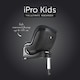 image 10 of hauck iPro Kids i-Size Infant Car Seat from Birth to 18 kg + Isofix iPro Base Black