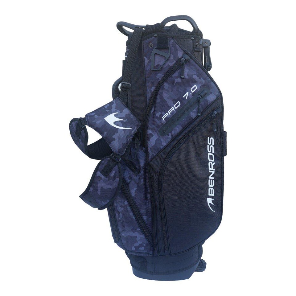 image 1 of Benross Pro 7.0 Golf Stand Bag - Black Camo