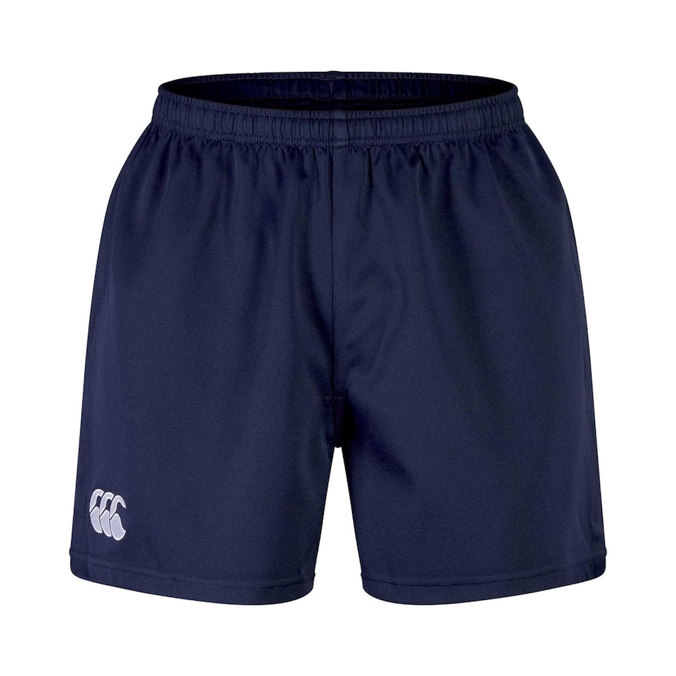 image 1 of Canterbury Men's Professional 2.0 Shorts | Rugby Shorts | Ccc Logo Gym Shorts, White, S