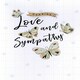 image 2 of Sending Love & Sympathy Greeting Card Second Nature Just To Say Cards