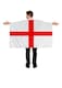 image 5 of Flag Cape England - St George Cross