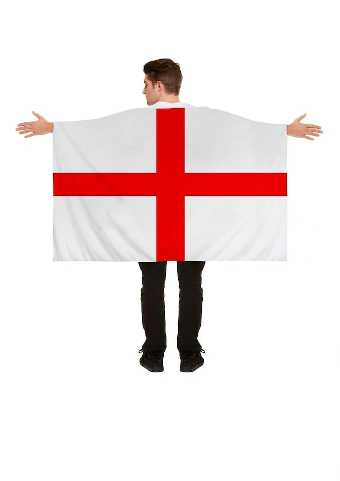 image 1 of Flag Cape England - St George Cross
