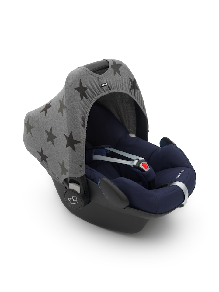 image 1 of Dooky Hoody Universal Car Seat Hood Sunshade