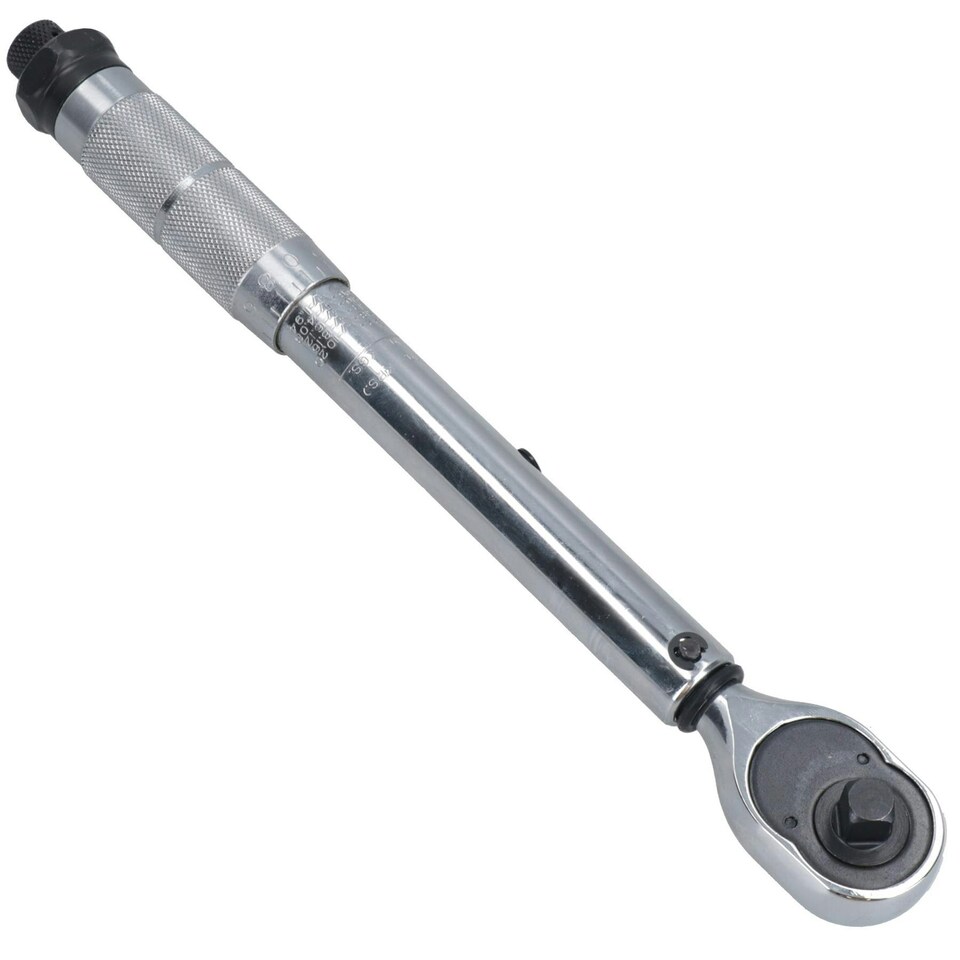 image 1 of 3/8" drive click torque wrench 19 - 110Nm / 15- 81 ft/lbs by U.S.PRO TOOLS AT477