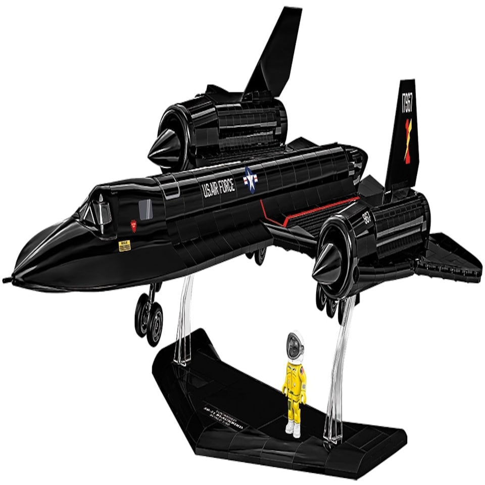 image 1 of Cobi 5891 - Armed Forces - Lockheed SR71 1374 pcs