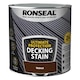 image 10 of Ronseal Ultimate Decking Stain, Walnut, 2.5L