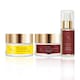 image 1 of Erth Skin London Retinol Serum 30ml + Retinol Night Moisturiser 50ml + SPF50 Collagen Day Cream 50ml