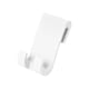 image 4 of Blomus Vipo Shower wiper with Overdoor Hook - White