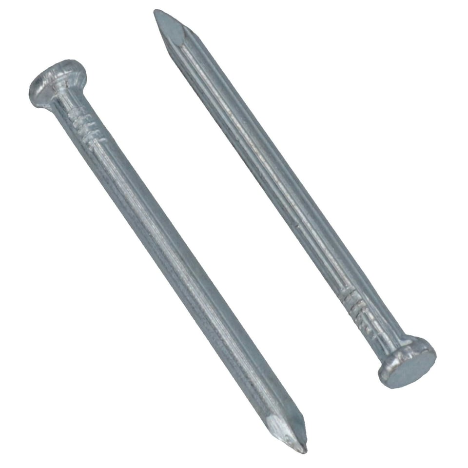 image 1 of 2 Inch Masonry Concrete Nails Fastener Fixing For Block Brick Stone 40 Pack