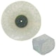 image 1 of G Loose Unstitched Floppy Final Polishing Mop 8" x 1" 2 Row With Compound 250g
