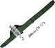 image 3 of Actiaspet 3+3 Fishing Rod Holdall 12ft Padded Rod & Reel Bag with Shoulder Strap, 2 External Pockets, Fits 6 Rods (Made & Unmade), 205cm