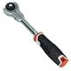 image 3 of 1/2" Drive Flexi Swivel Head Twister Reversible Ratchet Rotating Head