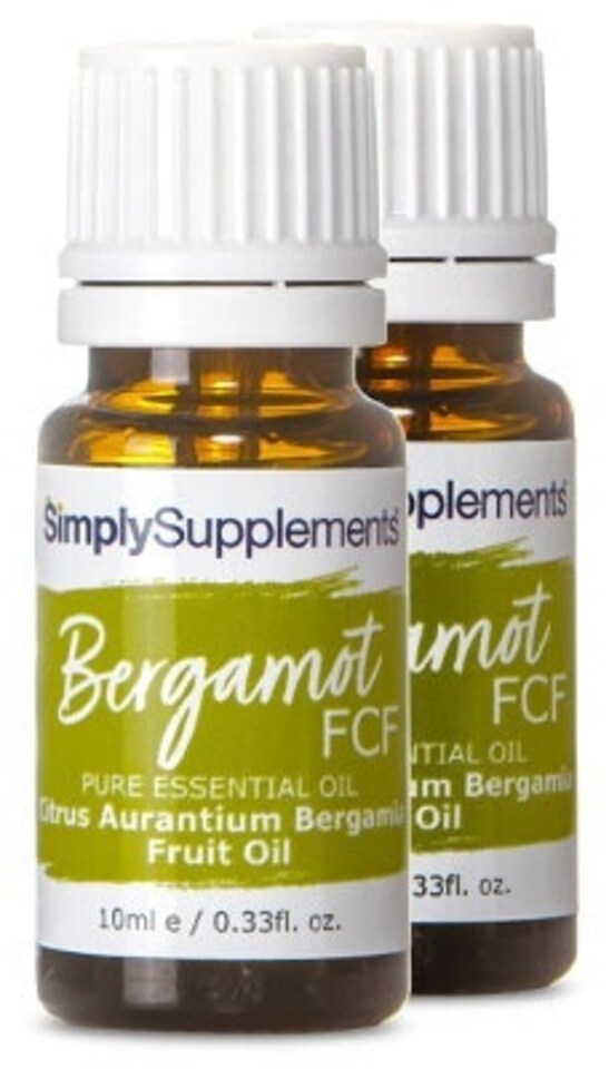 Bergamot Essential Oil - 2x10ml bottles