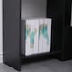 image 5 of Computer Desk PC Laptop Table Corner Home Office Study Gaming | Black