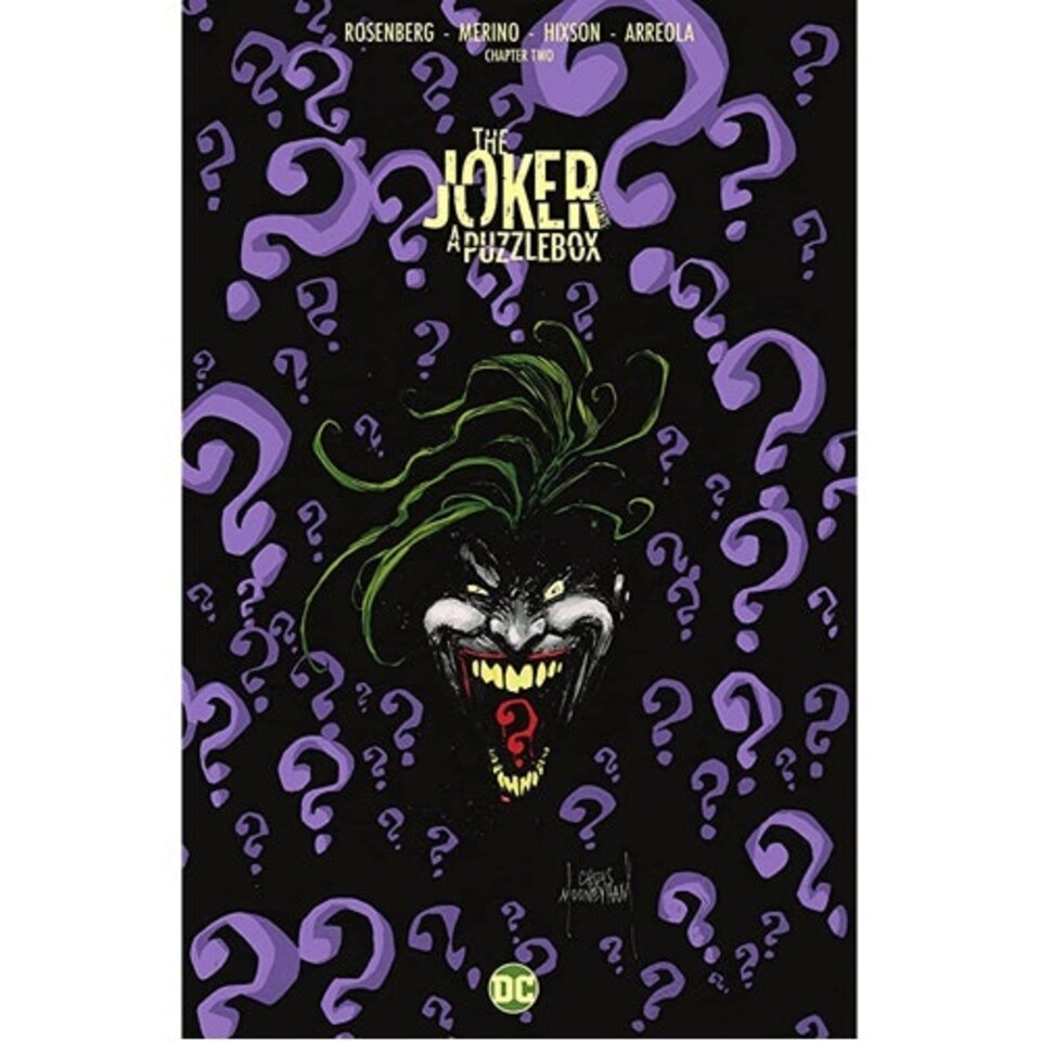 The Joker Presents: A Puzzlebox #1 Christopher Mooneyham Cardstock Variant