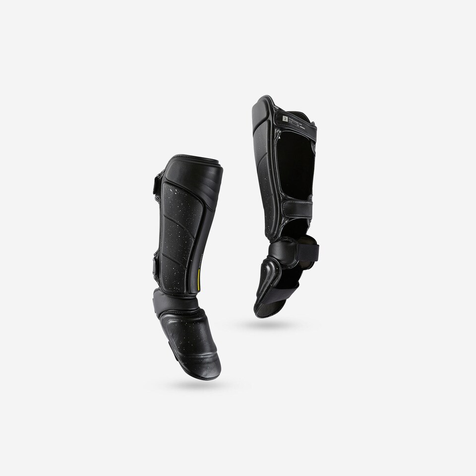 image 1 of Decathlon Adult Muay-Thai/Kickboxing/MMA Shin-Foot Guard
