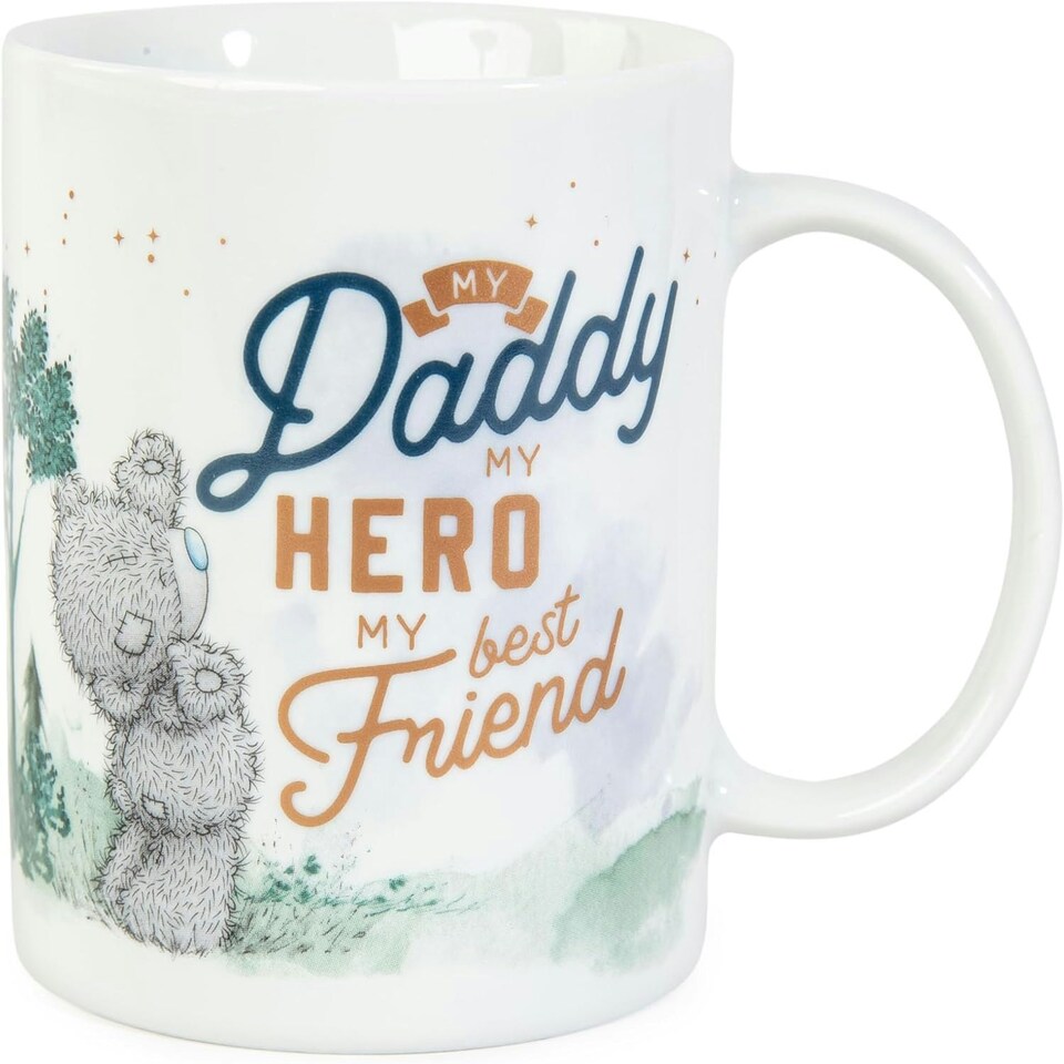 image 1 of Me to You Tatty Teddy Father's Day 'Daddy My Hero' Mug