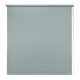 image 1 of 100cm Duck Egg Blue Trimmable Thermal Blackout Roller Blinds | Grey | Grey
