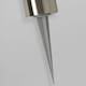 image 5 of BHS Nashi LED Outdoor Solar Spike Light, Silver | Silver | Silver | 1