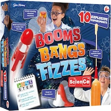 Booms, Bangs, Fizzes Science Kit