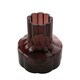 image 2 of Hestia Large Burgundy Glass Vase