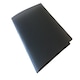 image 4 of A4 Slim Black Translucent Ringbinder