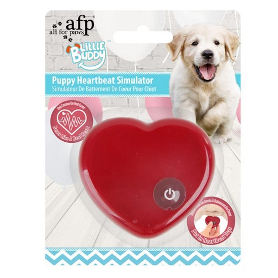 image 1 of All For Paws Little Buddy Heart Beat Simulator