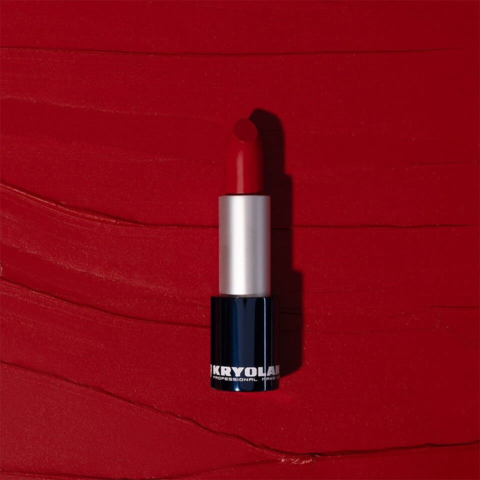 image 1 of Velvet Kiss Red | poppy punch