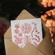 image 3 of Ernst Haeckel Art Card Florideophyceae Red Algae