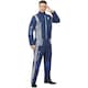 image 2 of Star Trek: Discovery Mens Science Uniform Costume Set - Blue/Silver - M M