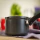 image 7 of Easy Induction Milk Pan 16cm Black