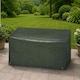 image 2 of Waterproof 5ft 1.5m Garden Furniture 3 Seater Bench Seat Cover | Green