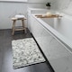 image 3 of Marl Chunky Bobble Bath Mat 50 x 80cm - Non Slip Marble Effect Bathroom Rug | Green | Green | 50 x 80cm (20 x 32") | 1