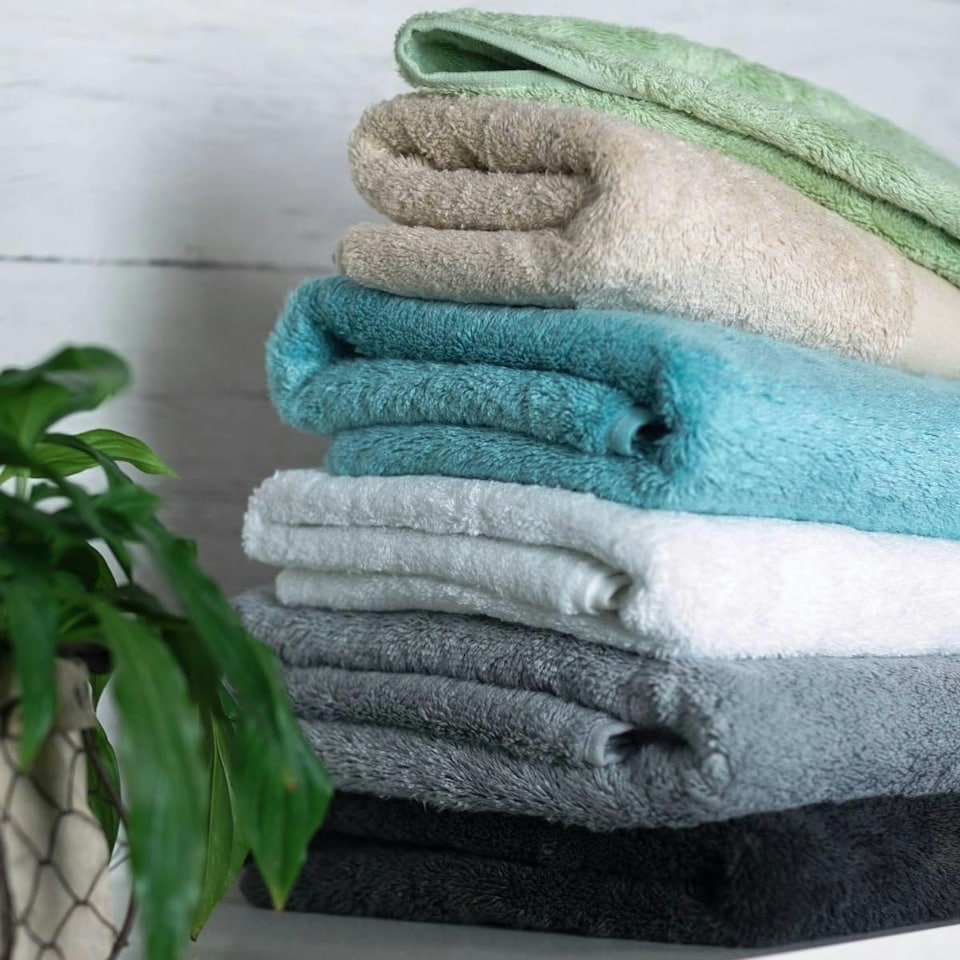 image 1 of Luxury Marlborough Bamboo Towels - Super Soft, Absorbent & Hypo-Allergenic Green | Sage Green | Bath towel