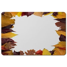 Orange & Purple Autumn (Placemat)