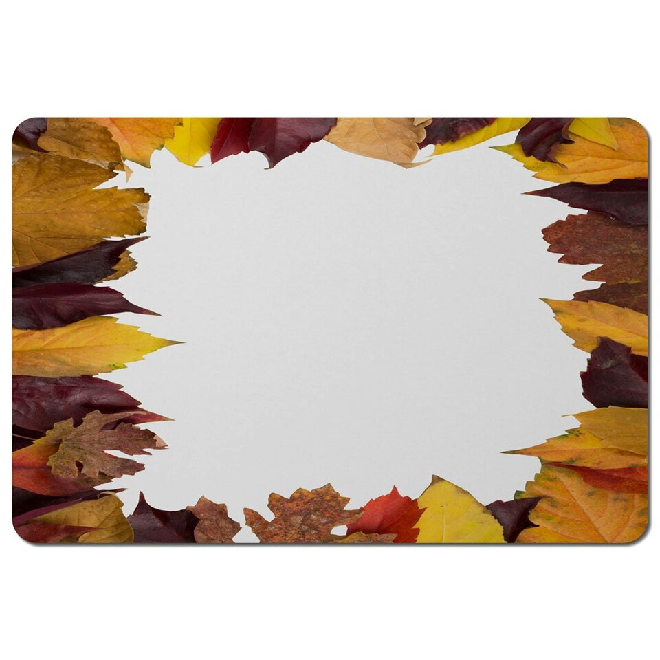 Orange & Purple Autumn (Placemat)