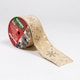 image 4 of Assorted Gold Luxury Christmas Decorative Wired Ribbon Reels 3m - Pack of 12