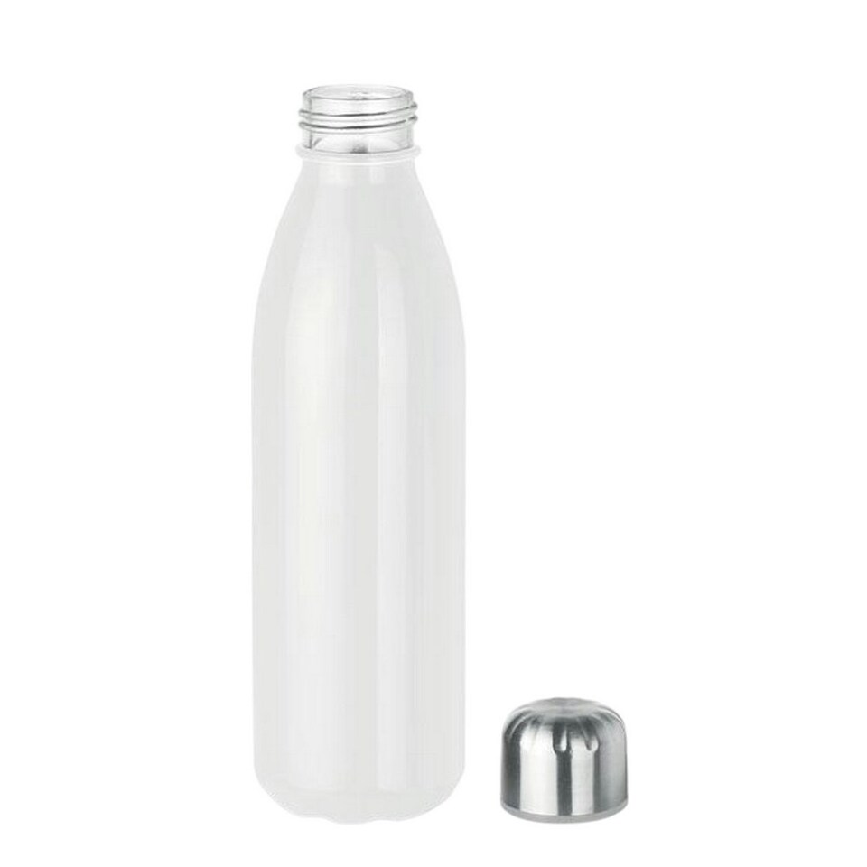 image 1 of MidOcean Aspen Glass 650ml Water Bottle - White - One Size One Size