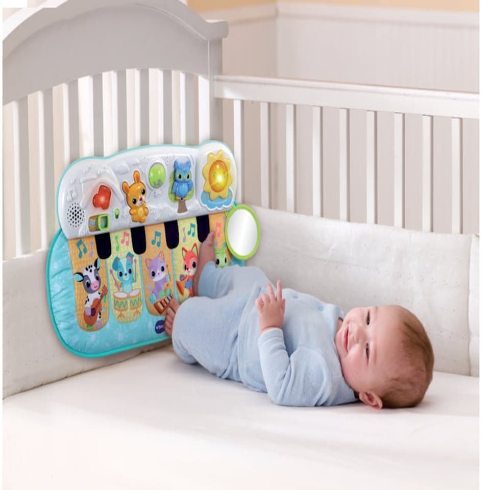 image 1 of VTech Play & Dream Kicking Piano