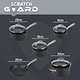 image 5 of Prestige Cookware Set Non Stick Induction Suitable Dishwasher Safe - Pack of 5